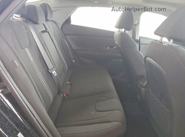 KMHLS4DG3SU976223 2025 HYUNDAI ELANTRA Black 