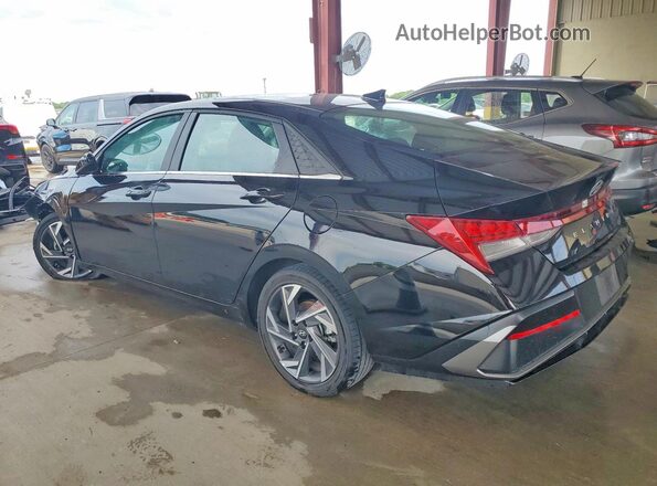 KMHLS4DG3SU976223 2025 HYUNDAI ELANTRA Black 