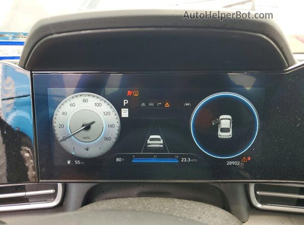 KMHLS4DG3SU976223 2025 HYUNDAI ELANTRA Black 