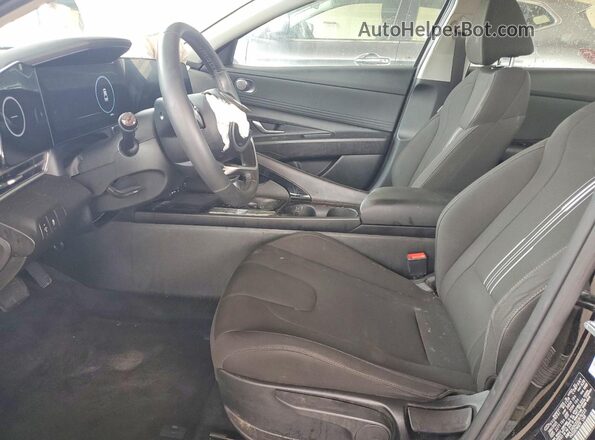 KMHLS4DG3SU976223 2025 HYUNDAI ELANTRA Black 