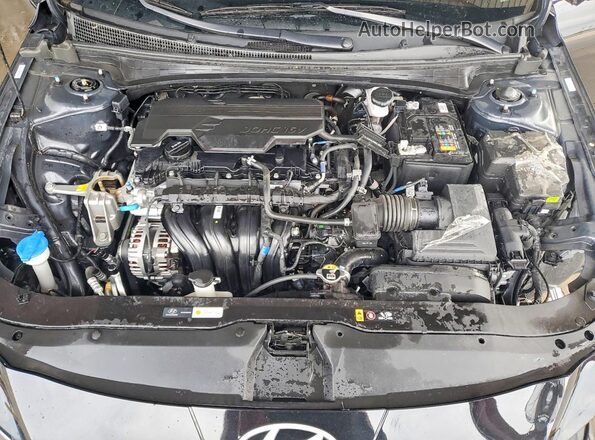 KMHLS4DG3SU976223 2025 HYUNDAI ELANTRA Black 