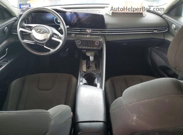 KMHLS4DG3SU976223 2025 HYUNDAI ELANTRA Black 