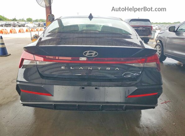 KMHLS4DG3SU976223 2025 HYUNDAI ELANTRA Black 