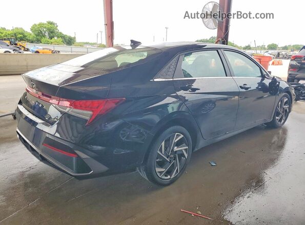 KMHLS4DG3SU976223 2025 HYUNDAI ELANTRA Black 
