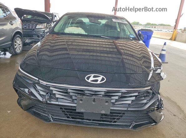 KMHLS4DG3SU976223 2025 HYUNDAI ELANTRA Black 