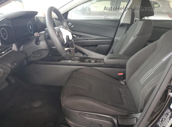 KMHLS4DG3SU976223 2025 HYUNDAI ELANTRA Black 
