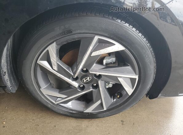 KMHLS4DG3SU976223 2025 HYUNDAI ELANTRA Black 