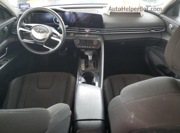KMHLS4DG3SU976223 2025 HYUNDAI ELANTRA Black 