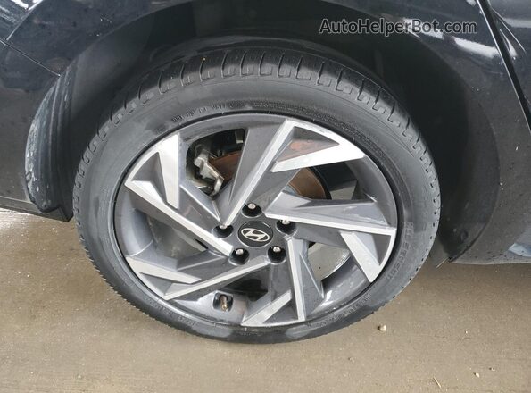 KMHLS4DG3SU976223 2025 HYUNDAI ELANTRA Black 