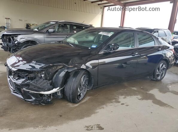 KMHLS4DG3SU976223 2025 HYUNDAI ELANTRA Black 