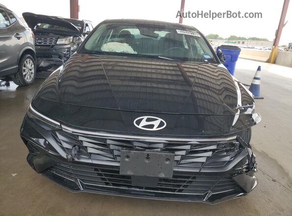 KMHLS4DG3SU976223 2025 HYUNDAI ELANTRA Black 