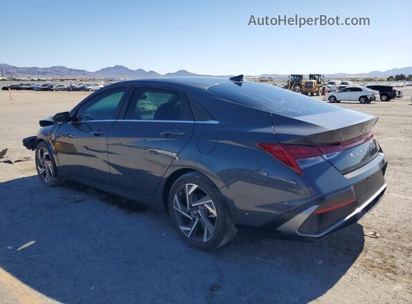 KMHLS4DG4RU652756 2024 HYUNDAI ELANTRA Серый Задняя левая четверть