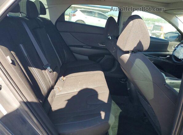 KMHLS4DG4RU652756 2024 HYUNDAI ELANTRA Серый Вид задних сидений
