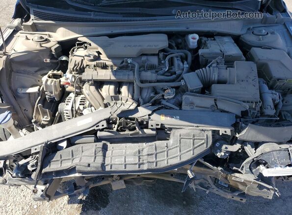 KMHLS4DG4RU652756 2024 HYUNDAI ELANTRA Серый Вид задней части салона