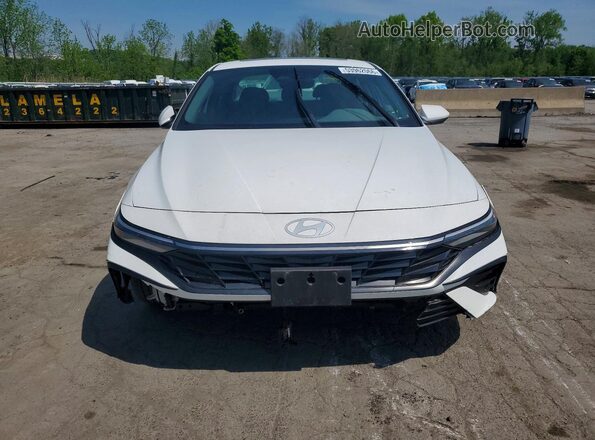 KMHLS4DG4RU712633 2024 HYUNDAI ELANTRA White 