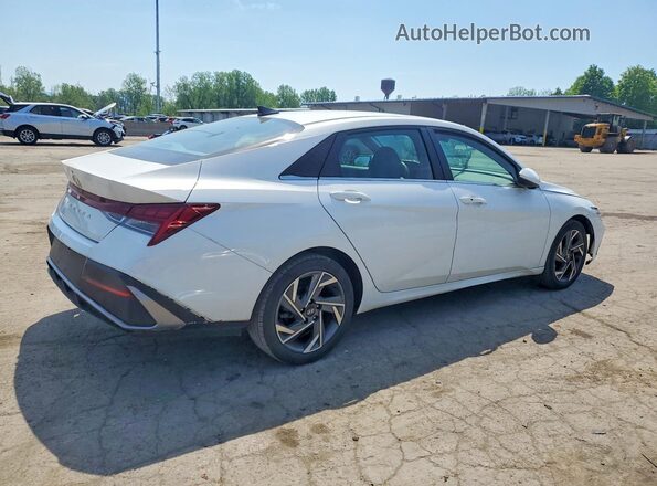 KMHLS4DG4RU712633 2024 HYUNDAI ELANTRA White 