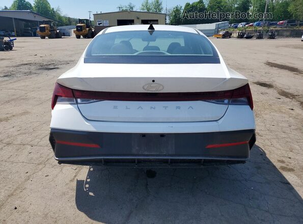 KMHLS4DG4RU712633 2024 HYUNDAI ELANTRA White 
