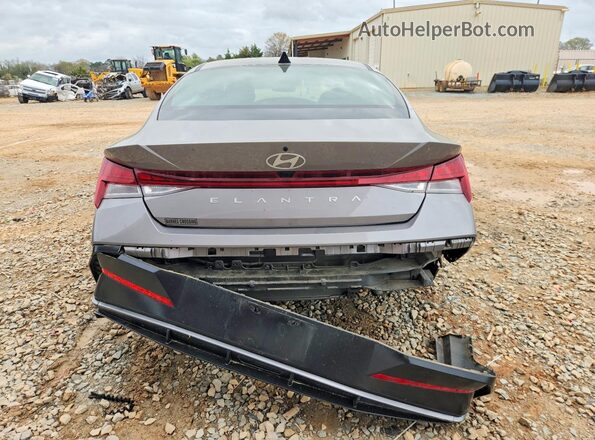 KMHLS4DG4RU718707 2024 HYUNDAI ELANTRA Серый Вид сзади