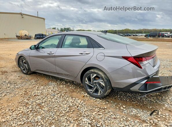 KMHLS4DG4RU718707 2024 HYUNDAI ELANTRA Серый Задняя левая четверть