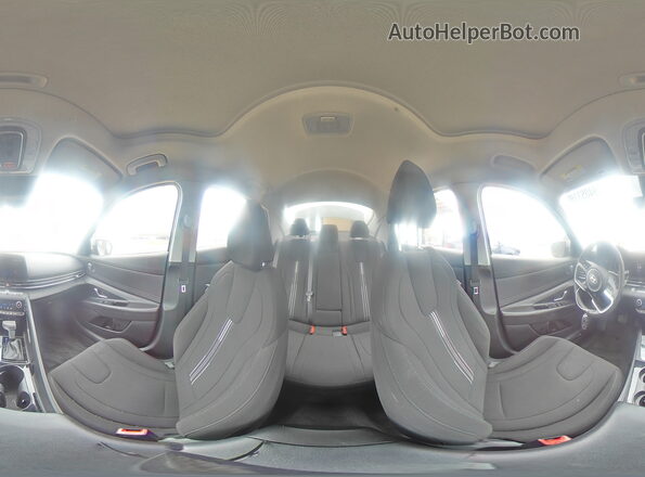 KMHLS4DG4RU718707 2024 HYUNDAI ELANTRA Серый Панорамный вид салона 360°