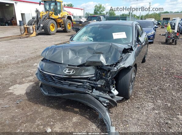 KMHLS4DG4RU753148 2024 HYUNDAI ELANTRA Серый Вид спереди
