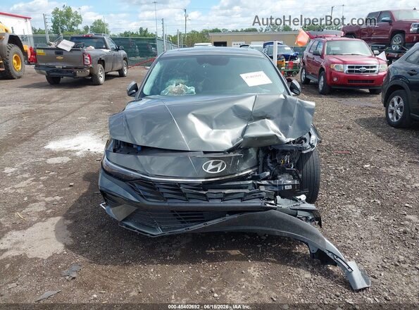KMHLS4DG4RU753148 2024 HYUNDAI ELANTRA Серый Вид щитка приборов