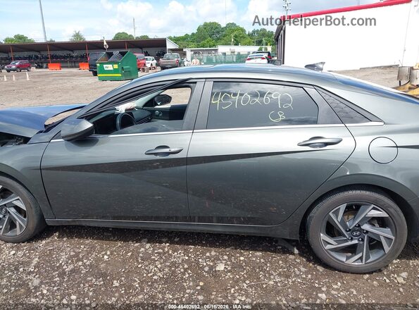 KMHLS4DG4RU753148 2024 HYUNDAI ELANTRA Серый Панорамный вид салона 360°