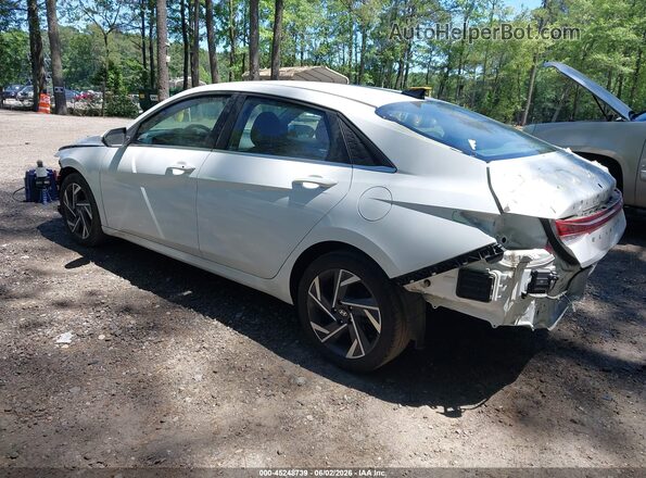 KMHLS4DG4RU762027 2024 HYUNDAI ELANTRA White 