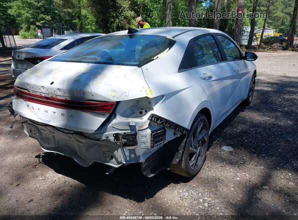 KMHLS4DG4RU762027 2024 HYUNDAI ELANTRA White 