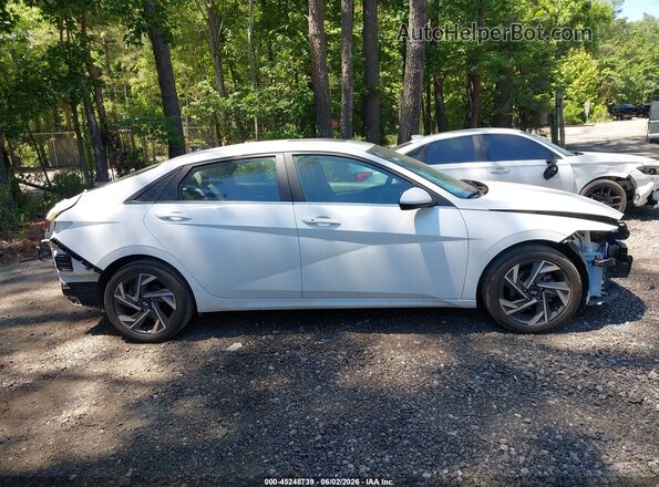 KMHLS4DG4RU762027 2024 HYUNDAI ELANTRA White 