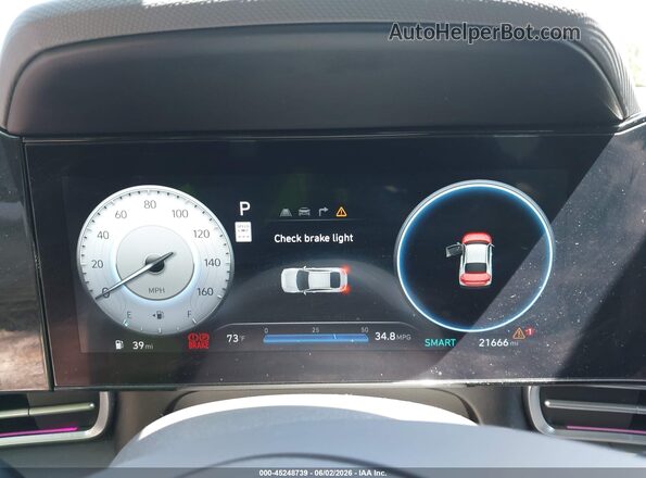 KMHLS4DG4RU762027 2024 HYUNDAI ELANTRA White 