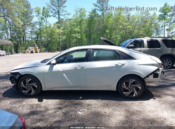 KMHLS4DG4RU762027 2024 HYUNDAI ELANTRA White 