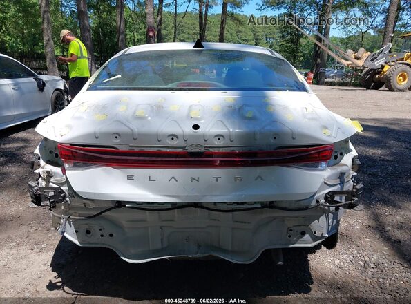 KMHLS4DG4RU762027 2024 HYUNDAI ELANTRA White 