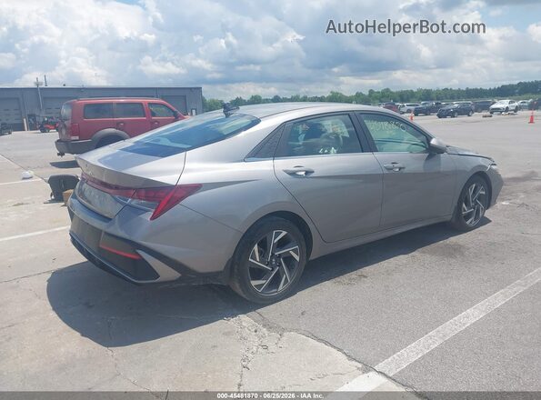 KMHLS4DG4RU785596 2024 HYUNDAI ELANTRA Серебряный Задняя правая четверть