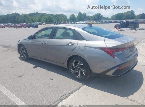 KMHLS4DG4RU785596 2024 HYUNDAI ELANTRA Серебряный Задняя левая четверть