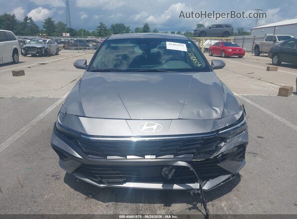 KMHLS4DG4RU785596 2024 HYUNDAI ELANTRA Серебряный Вид щитка приборов