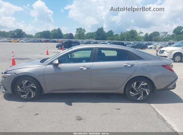 KMHLS4DG4RU785596 2024 HYUNDAI ELANTRA Серебряный Панорамный вид салона 360°