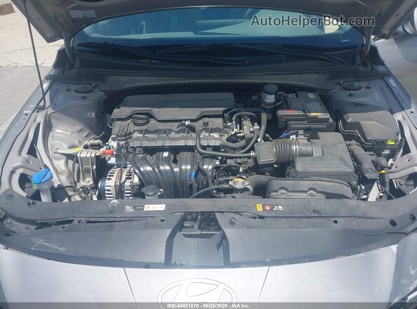 KMHLS4DG4RU785596 2024 HYUNDAI ELANTRA Серебряный Вид сзади