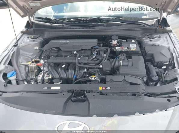KMHLS4DG4RU808357 2024 HYUNDAI ELANTRA Gray Հետևի տեսք