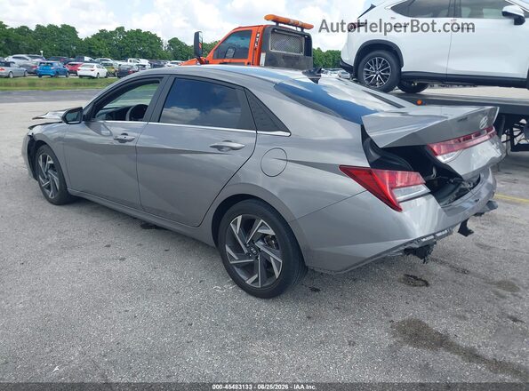KMHLS4DG4RU808357 2024 HYUNDAI ELANTRA Gray Հետևի ձախ