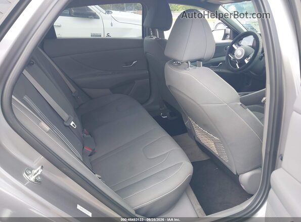 KMHLS4DG4RU808357 2024 HYUNDAI ELANTRA Gray VIN կոդի պիտակի տեսք