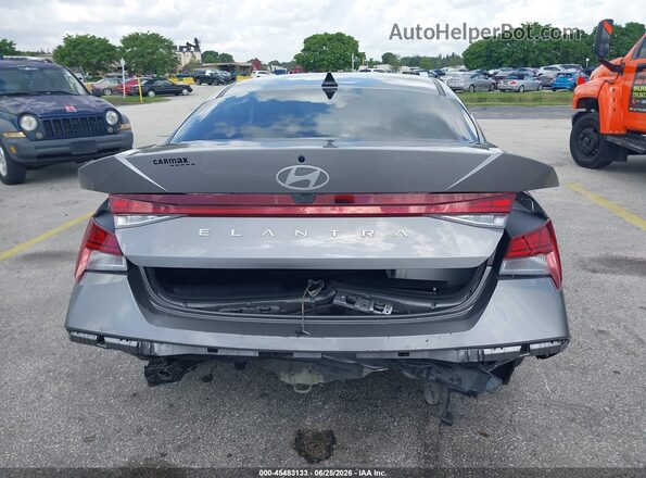 KMHLS4DG4RU808357 2024 HYUNDAI ELANTRA Gray 