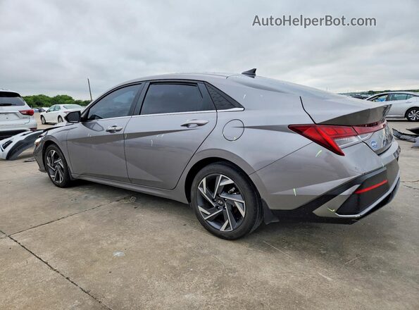 KMHLS4DG4RU819407 2024 HYUNDAI ELANTRA Gray Задня ліва чверть