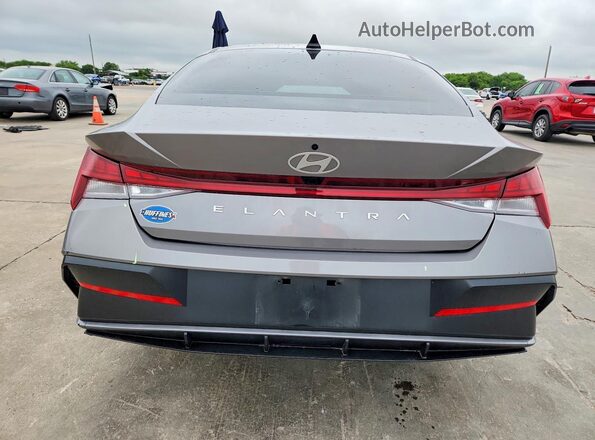 KMHLS4DG4RU819407 2024 HYUNDAI ELANTRA Gray Вид ззаду