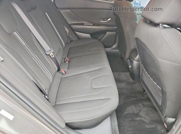 KMHLS4DG4RU819407 2024 HYUNDAI ELANTRA Gray Вид задніх сидінь