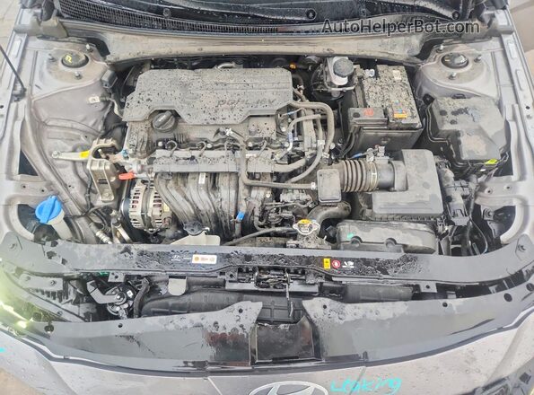 KMHLS4DG4RU819407 2024 HYUNDAI ELANTRA Gray Вид задньої частини салону