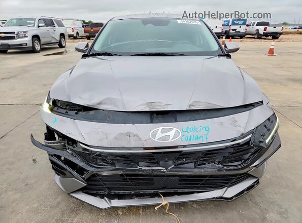 KMHLS4DG4RU819407 2024 HYUNDAI ELANTRA Gray Вид спереду