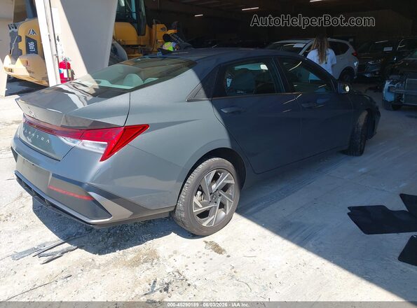 KMHLS4DG4SU003030 2025 HYUNDAI ELANTRA Gray უკანა მარჯვენა