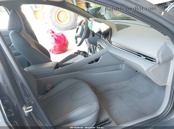 KMHLS4DG4SU003030 2025 HYUNDAI ELANTRA Gray წინა სალონის ხედი