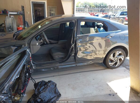 KMHLS4DG4SU003030 2025 HYUNDAI ELANTRA Gray წინა ხედი